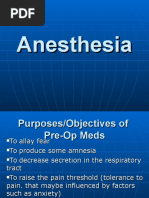 Anesthesia