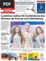 Jornal União, exemplar online da 21 a 27/07/2016.
