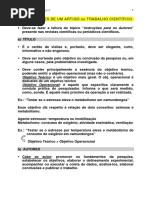 Componentes de Um Projeto