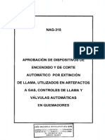 Norma de Quemadores PDF