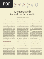 A Construção de Indicadores de Inovação