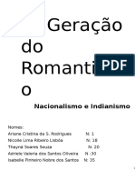 1 Geração Do Romantismo