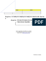 Service Manual Acer Aspire 5738G 5738ZG 5738Z 5738 5338 5536 5536G 5236