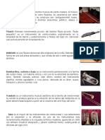 Instrumentos Musicales