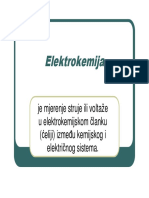 Elektrokemija (Compatibility Mode) PDF