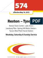 Reston - Tysons: Customer Service