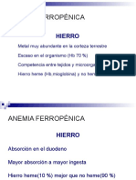 Archivos Clases Pregrado Hematologia Ferropenica