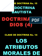 Leccion 15 Doctrina de Dios