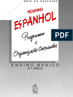 Programa Espanhol