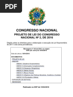 Programação orçamentária