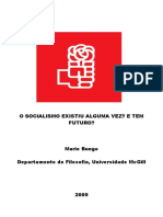 Mario Bunge O Socialismo Existiu Alguma Vez E Tem Futuro