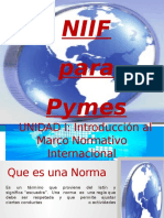 NIIF para Pymes