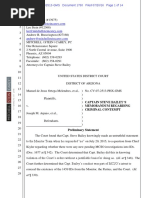 Melendres #1750 Bailey Memo Re Criminal Contempt