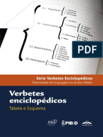 Serie Verbetes Enciclopedicos Volume5 Tabela e Esquema