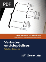 Serie Verbetes Enciclopedicos Volume5 Tabela e Esquema