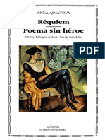 Anna Ajmátova - Réquiem-Poema Sin Héroe