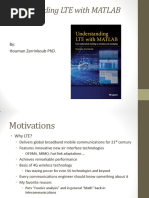 Understanding LTE With MATLAB