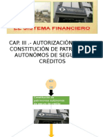 Ley General Del Sistema Financiero