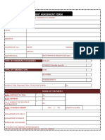 Insurance Payment Agreement Form: Type of Insurance Required