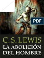La Abolición del Hombre (Lewis)