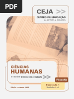 Ceja Filosofia Unidade 1