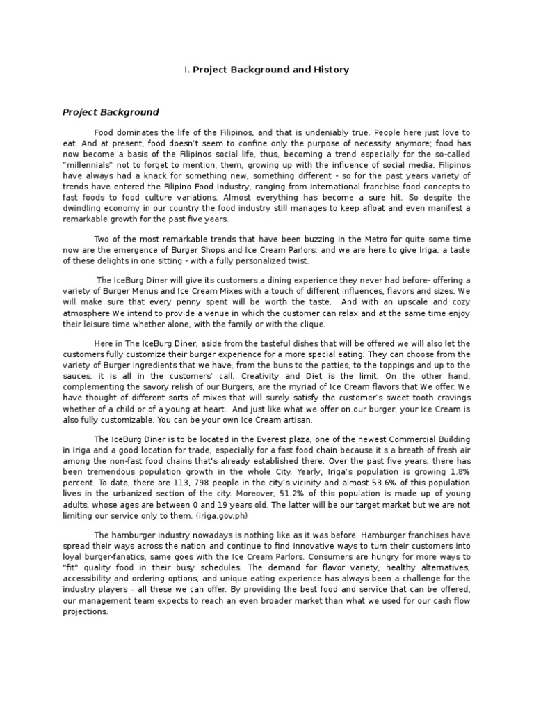 Project Background & History | Cattle Products | Cuisine | Free 30-day