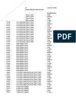 Stylesummary-Portfolio Sheet1