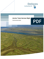 Anchor Tests German Bight