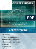 Apresentacao de interpolação