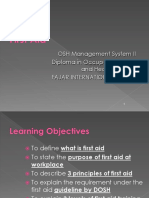 OSH Management System II