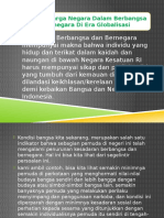 Menumbuhkan Kesadaran Berbangsa Dan Bernegara