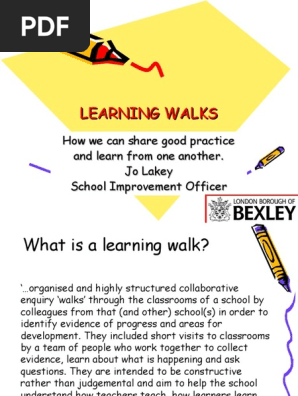 Learning Walks