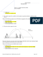 Yr 12 Half Yrly 2007 Answers