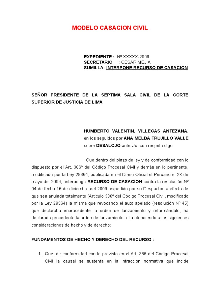 modelo-de-recurso-de-casaci-n-civil-pdf