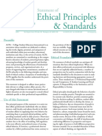 Ethical Principles Standards