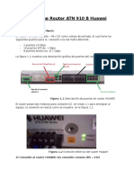 Guideline Router ATN 910 B Huawei