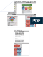 CALENDARIO  8° Semana 23