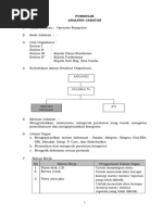 Download Anjab Operator Komputer by kurniasari SN318880992 doc pdf