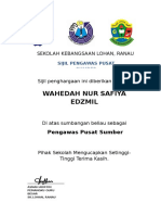 Template Sijil Pengawas Pss