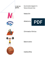 Ficha Comparacion de Deportes