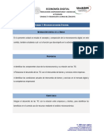 U3-EKD - 2016-1 y Asignación A Cargo Del Docente PDF