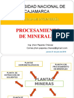 Procesamiento de Minerales 1