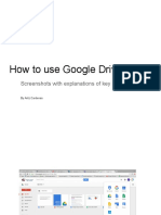 how to access google drive