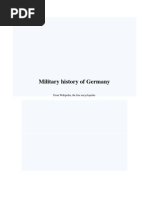 Download Military History Of Germany by jb2ookworm SN3188847 doc pdf