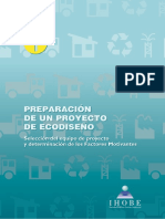 1. Preparación de Un Proyecto de Ecodiseño