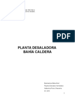 Planta Desaladora