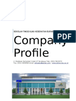 Company Profile Stikes