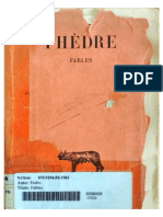 Phèdre - Belles Lettres PDF