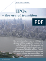 China IPOs 