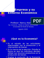 Analisis Economico